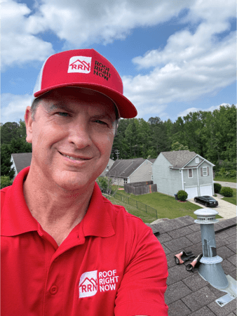 Kenny Wilson, owner of Roof Right Now Atlanta